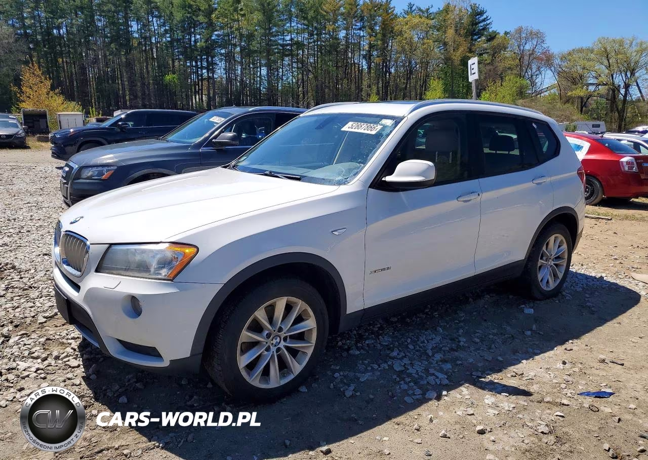 2014 BMW X3 xDrive28I