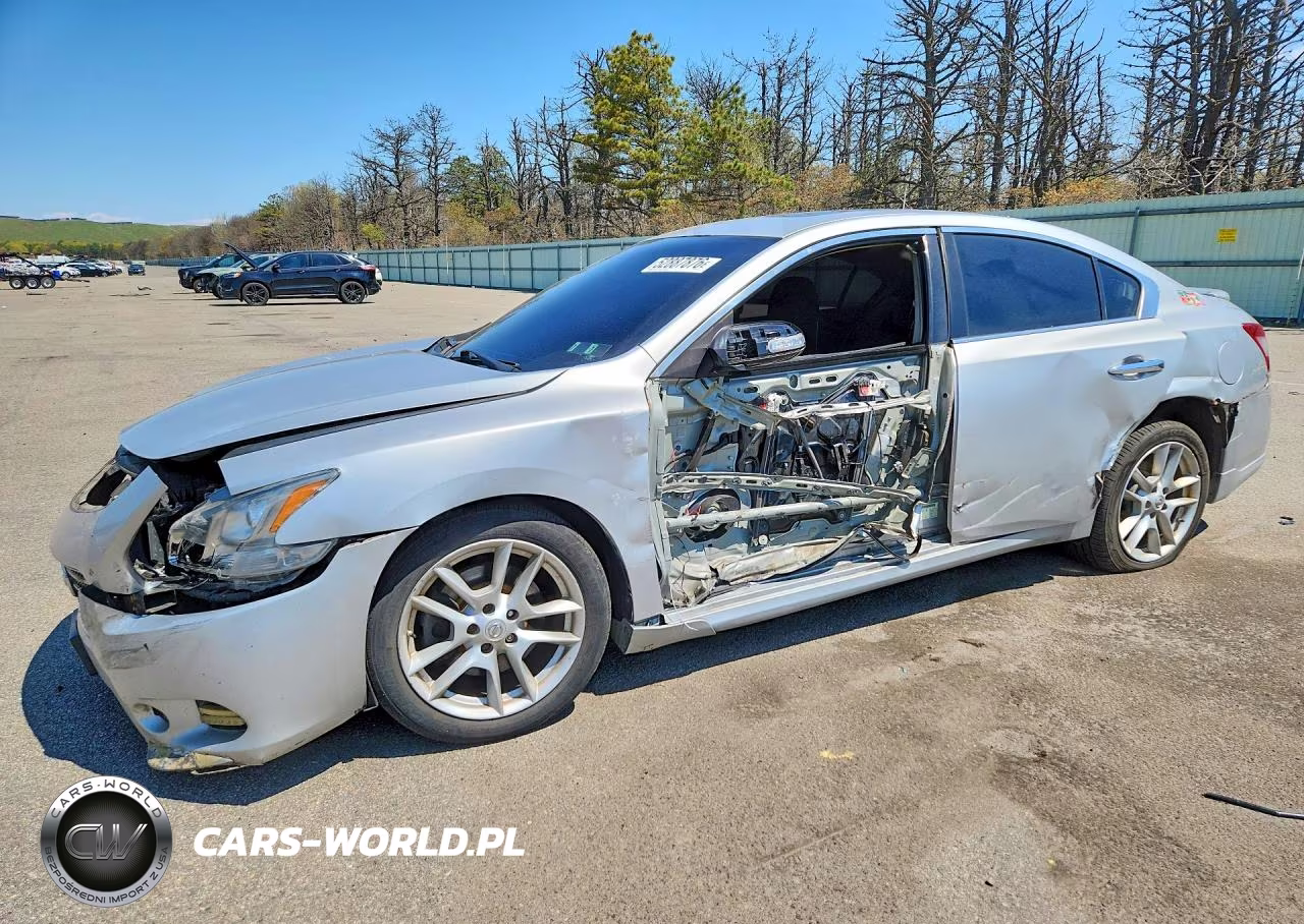 2009 Nissan Maxima 3.5 S