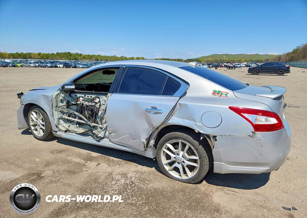 2009 Nissan Maxima 3.5 S VIN:1N4AA51E89C858360 - 2