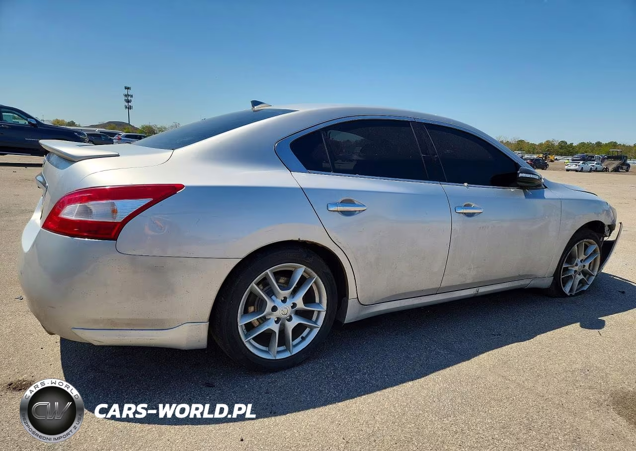 2009 Nissan Maxima 3.5 S VIN:1N4AA51E89C858360 - 3