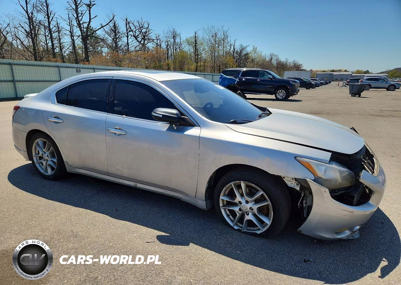2009 Nissan Maxima 3.5 S VIN:1N4AA51E89C858360 - 4