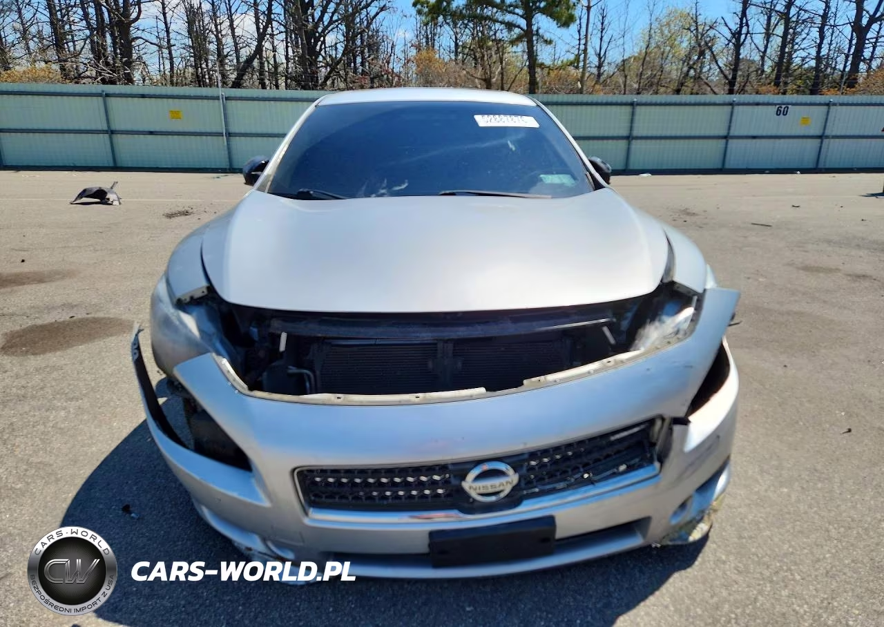 2009 Nissan Maxima 3.5 S VIN:1N4AA51E89C858360 - 5