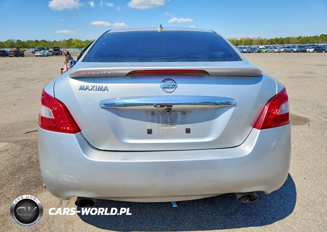 2009 Nissan Maxima 3.5 S VIN:1N4AA51E89C858360 - 6