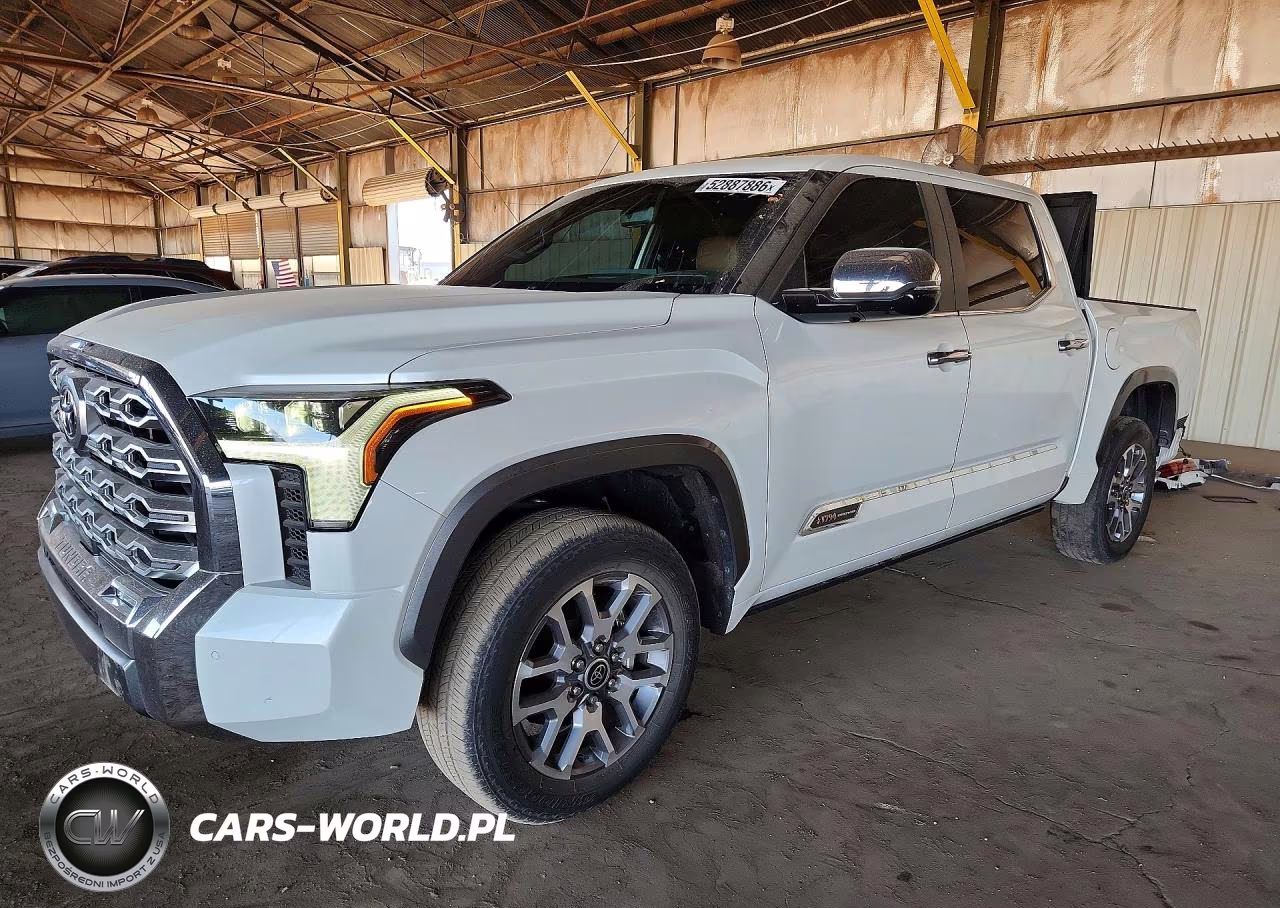 2024 Toyota Tundra 1794 Edition – zdjęcie 1 z 13