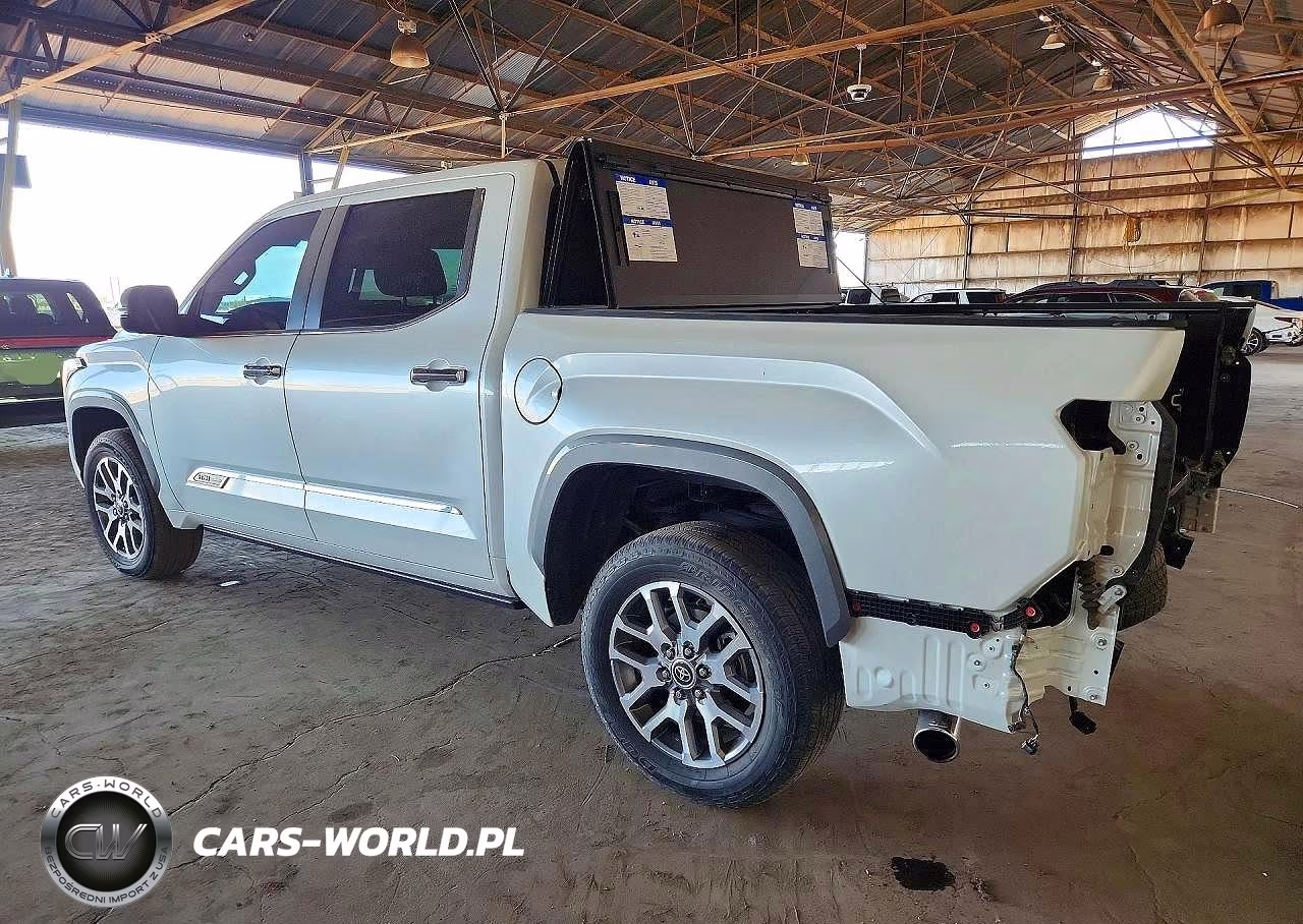 2024 Toyota Tundra 1794 Edition VIN:5TFMA5DB1RX215432 - 2