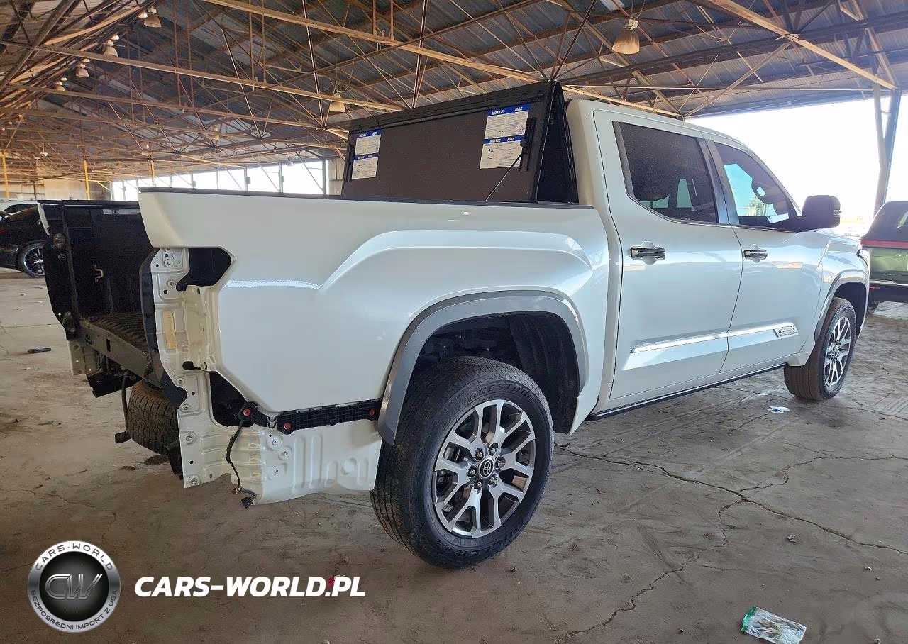 2024 Toyota Tundra 1794 Edition VIN:5TFMA5DB1RX215432 - 3