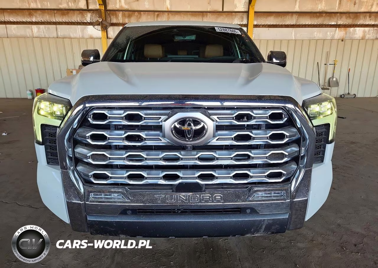 2024 Toyota Tundra 1794 Edition VIN:5TFMA5DB1RX215432 - 5