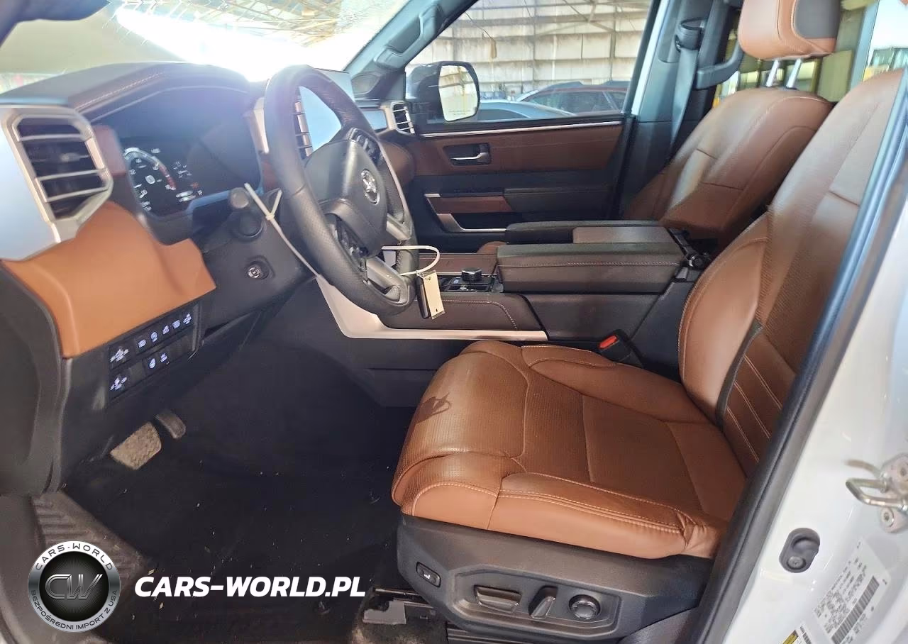 2024 Toyota Tundra 1794 Edition VIN:5TFMA5DB1RX215432 - 7