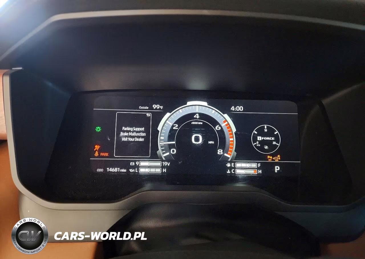 2024 Toyota Tundra 1794 Edition VIN:5TFMA5DB1RX215432 - 9