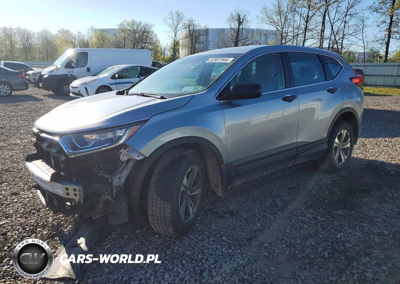 2019 Honda Cr-V Lx