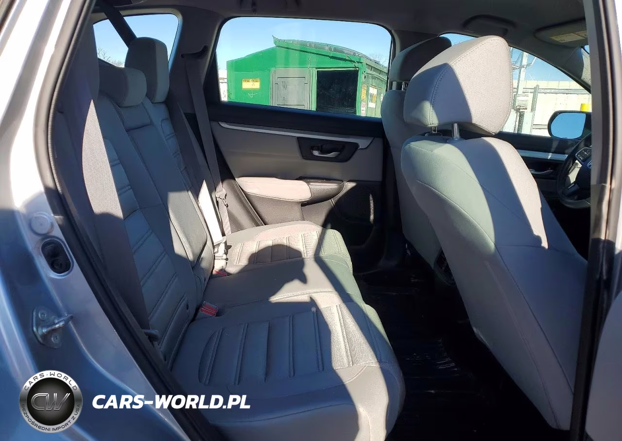 2019 Honda Cr-V Lx VIN:2HKRW6H34KH202417 - 11