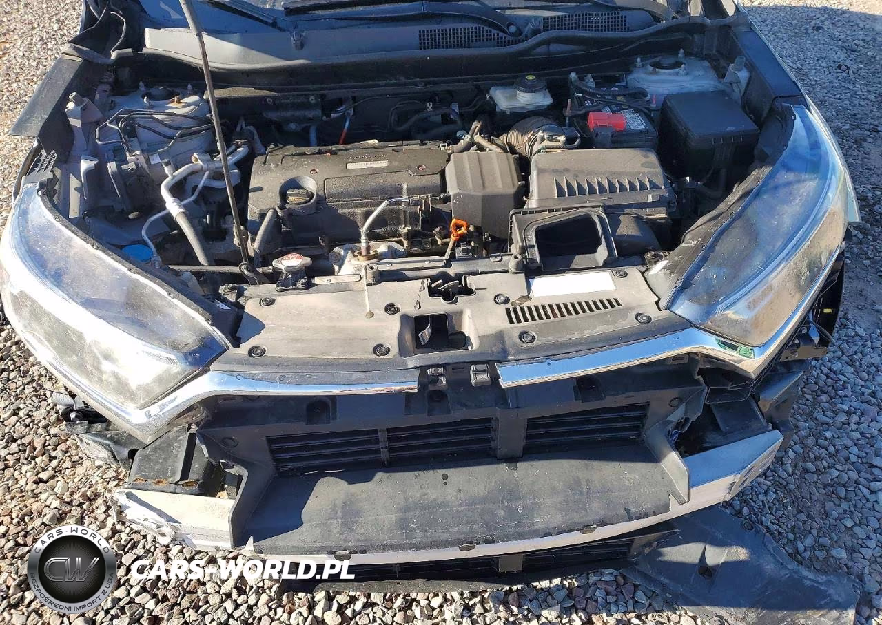 2019 Honda Cr-V Lx VIN:2HKRW6H34KH202417 - 12