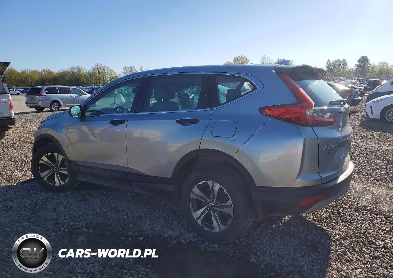 2019 Honda Cr-V Lx VIN:2HKRW6H34KH202417 - 2