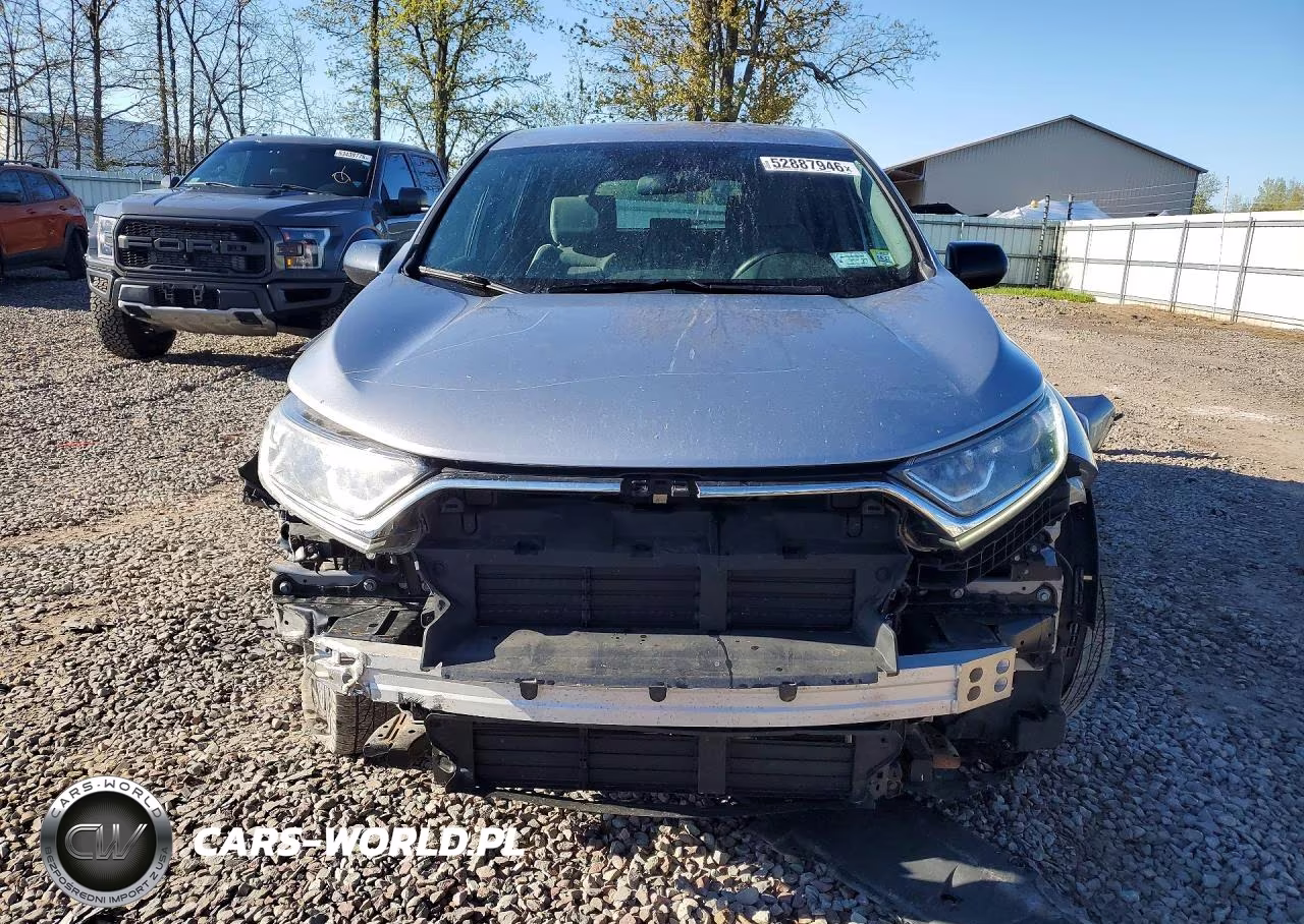 2019 Honda Cr-V Lx VIN:2HKRW6H34KH202417 - 5