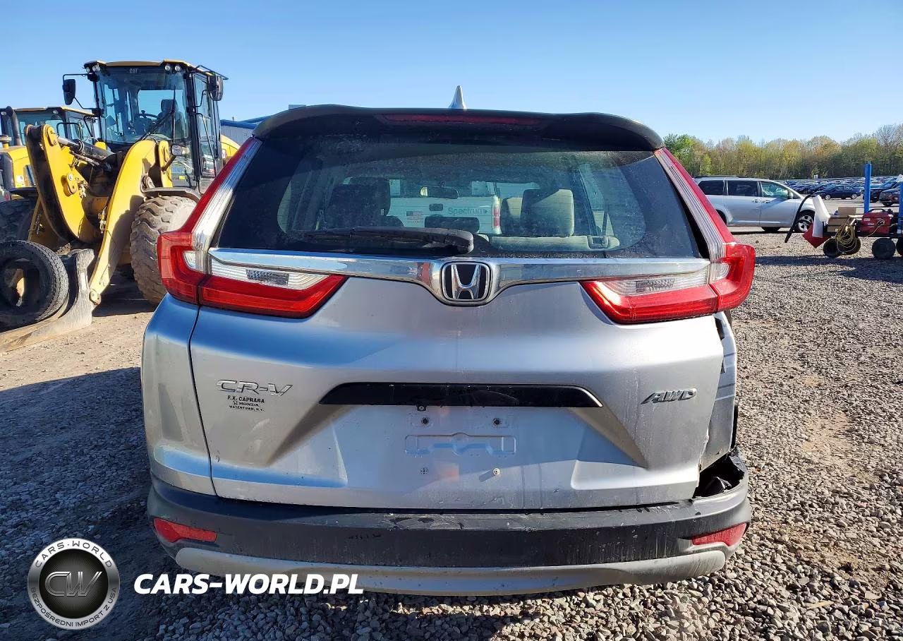 2019 Honda Cr-V Lx VIN:2HKRW6H34KH202417 - 6