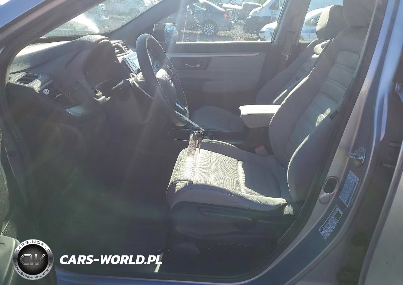 2019 Honda Cr-V Lx VIN:2HKRW6H34KH202417 - 7