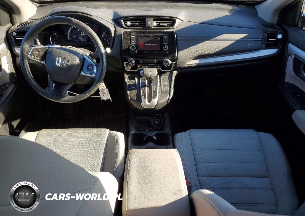 2019 Honda Cr-V Lx VIN:2HKRW6H34KH202417 - 8