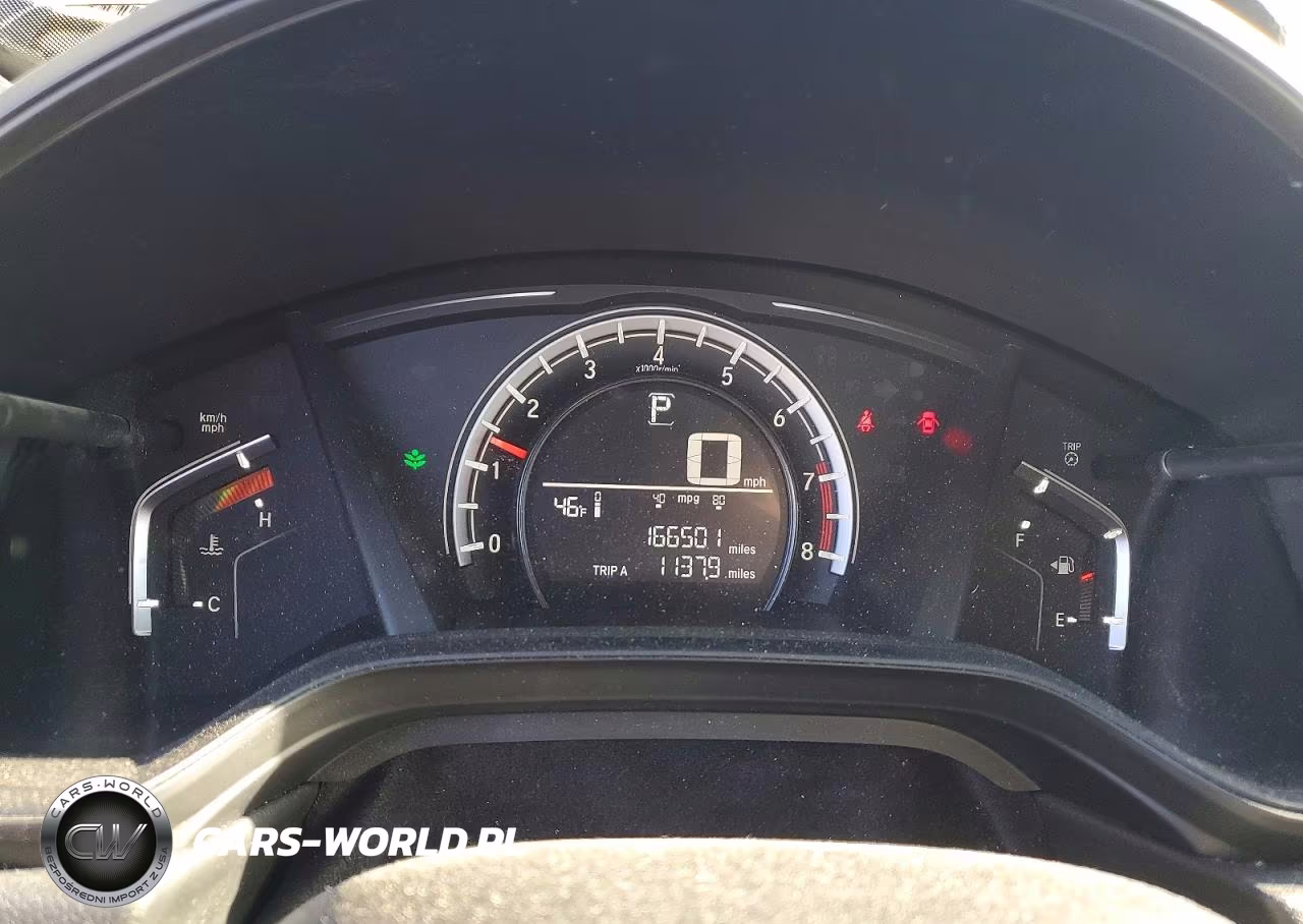 2019 Honda Cr-V Lx VIN:2HKRW6H34KH202417 - 9
