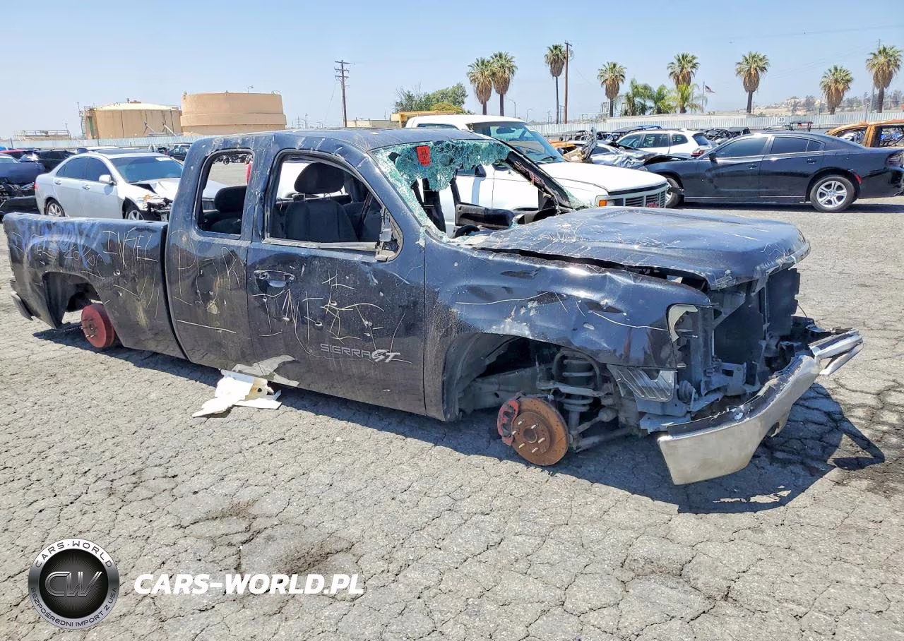 2010 GMC Sierra C1500 Sle VIN:1GTSCVE06AZ147622 - 4