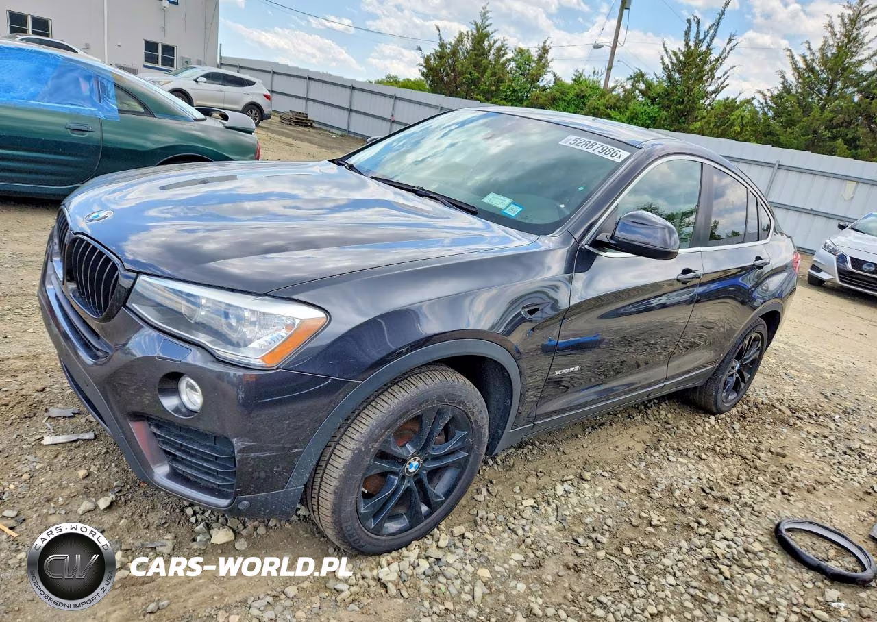 2015 BMW X4 xDrive28I