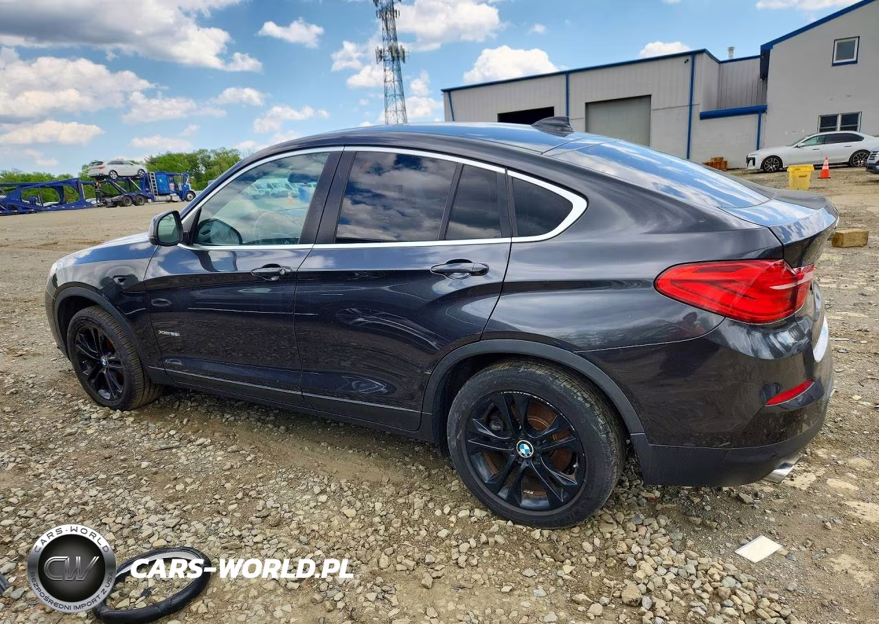 2015 BMW X4 xDrive28I VIN:5UXXW3C50F0M88380 - 2