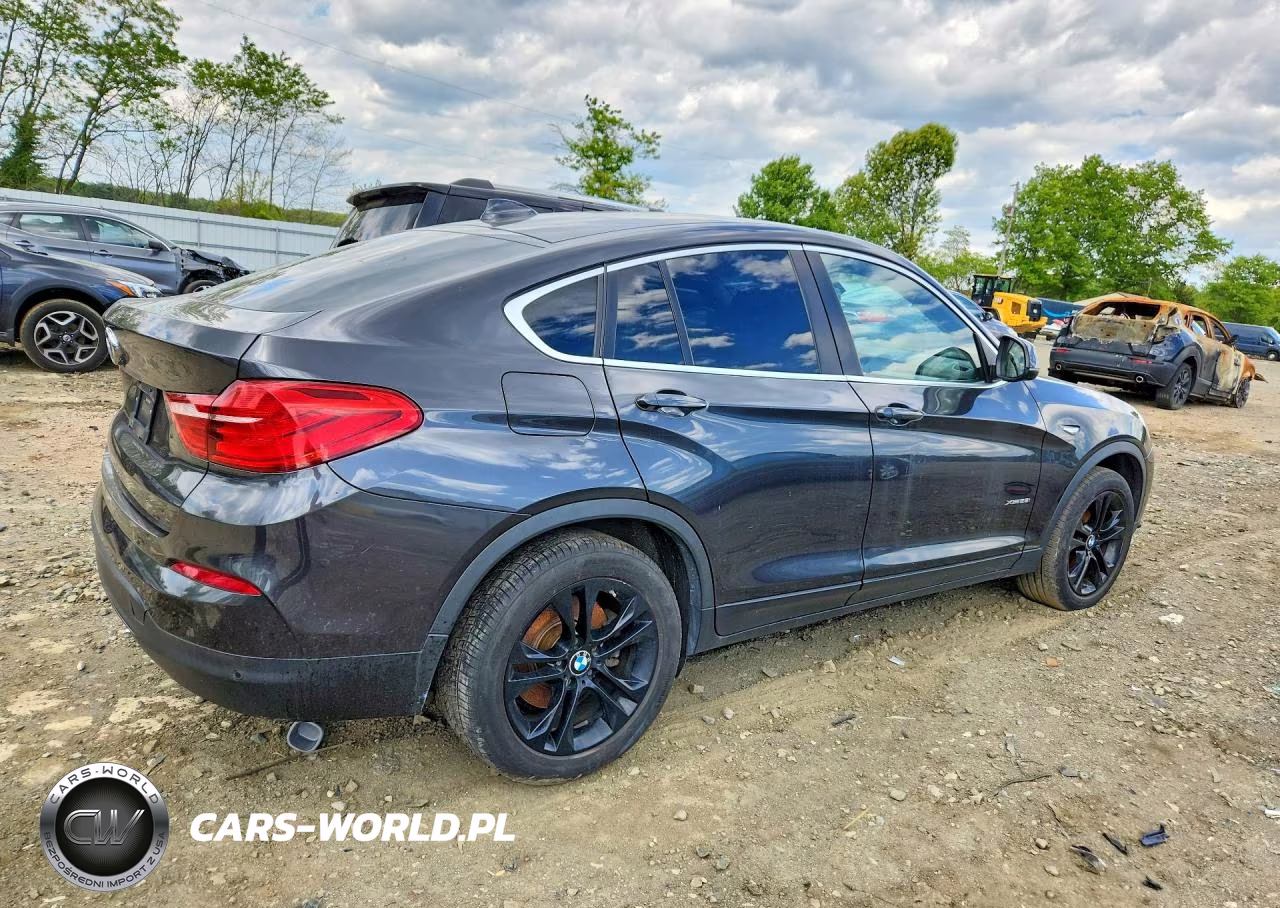 2015 BMW X4 xDrive28I VIN:5UXXW3C50F0M88380 - 3