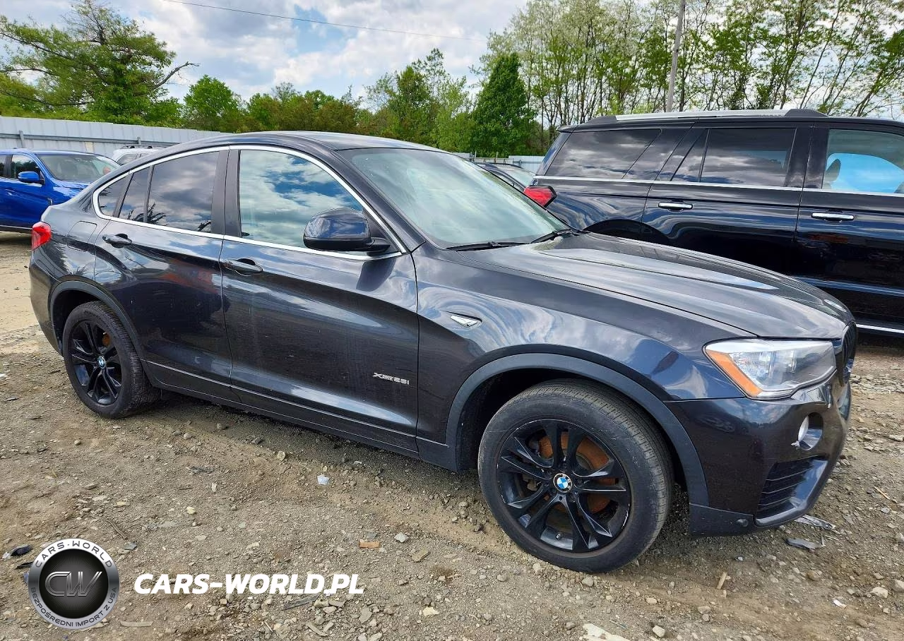 2015 BMW X4 xDrive28I VIN:5UXXW3C50F0M88380 - 4