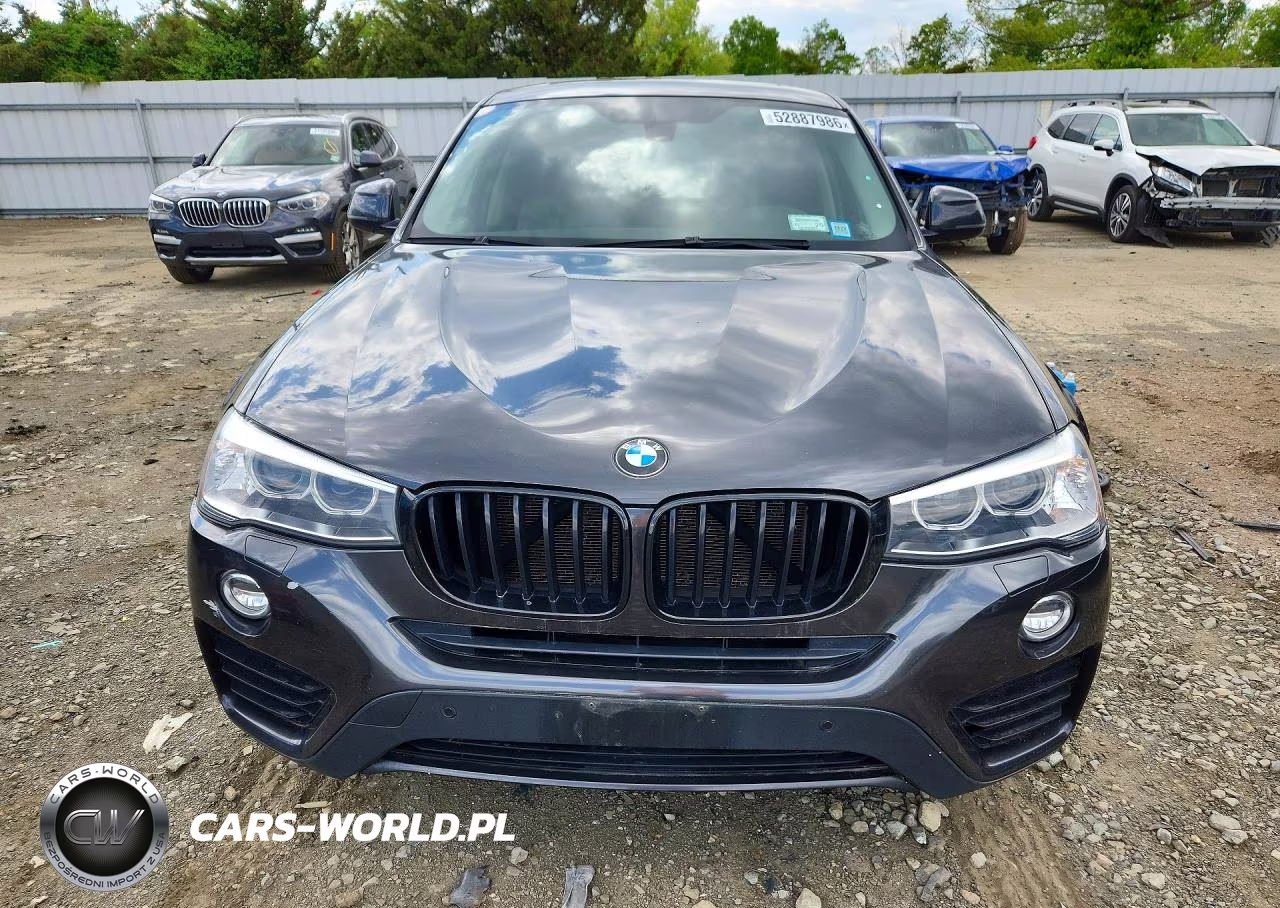 2015 BMW X4 xDrive28I VIN:5UXXW3C50F0M88380 - 5