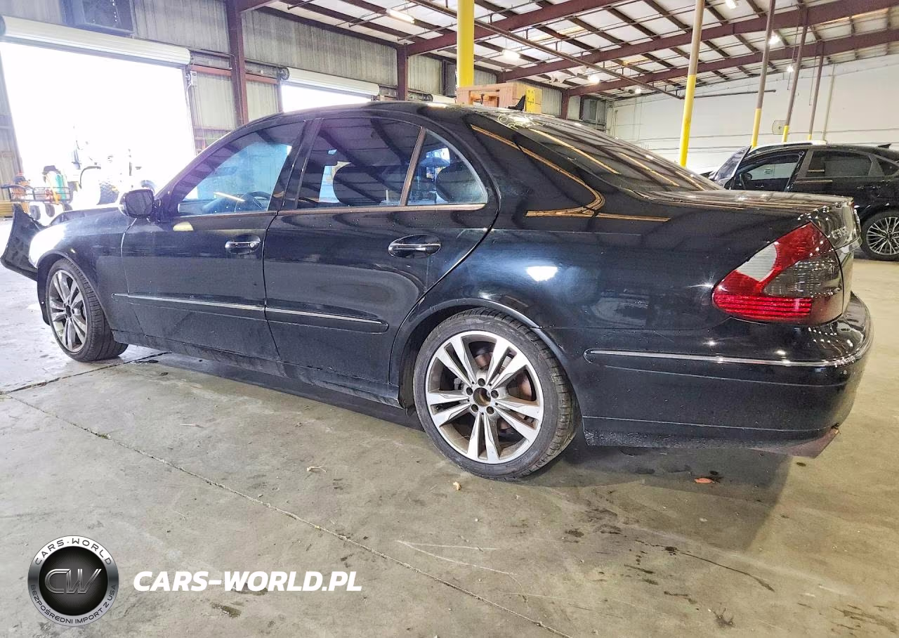 2008 Mercedes-Benz E 350 VIN:WDBUF56X78B208988 - 2