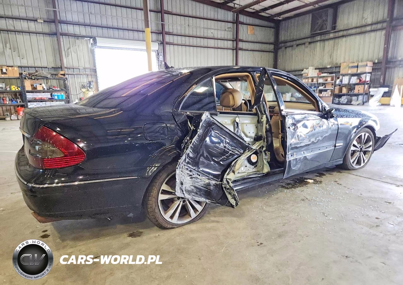 2008 Mercedes-Benz E 350 VIN:WDBUF56X78B208988 - 3