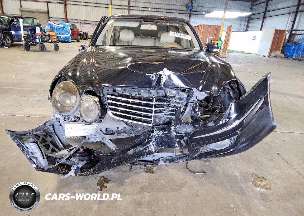 2008 Mercedes-Benz E 350 VIN:WDBUF56X78B208988 - 5