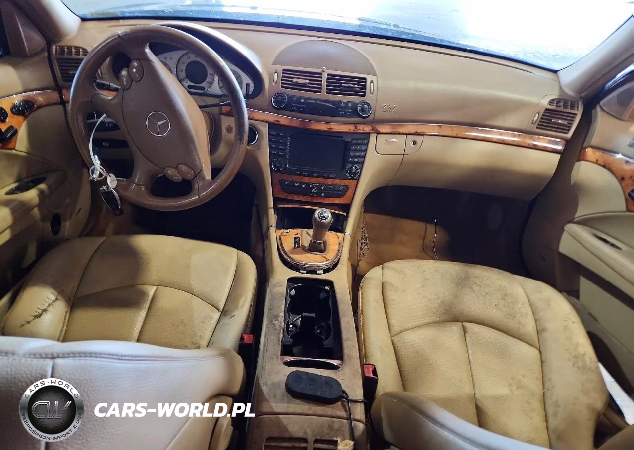 2008 Mercedes-Benz E 350 VIN:WDBUF56X78B208988 - 8