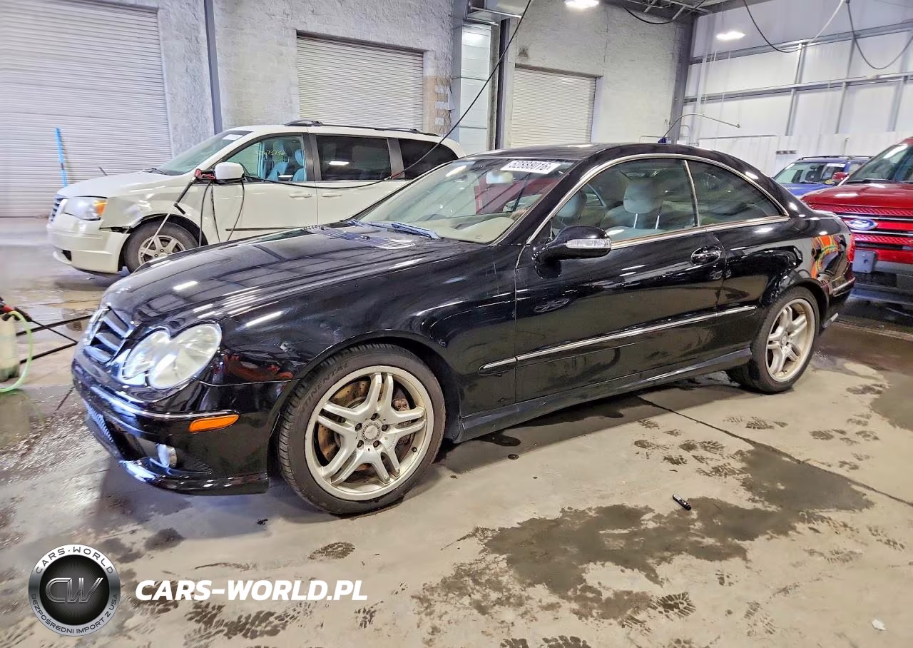 2009 Mercedes-Benz Clk 550