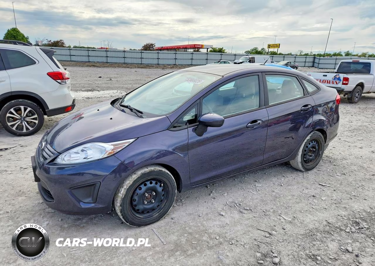 2013 Ford Fiesta