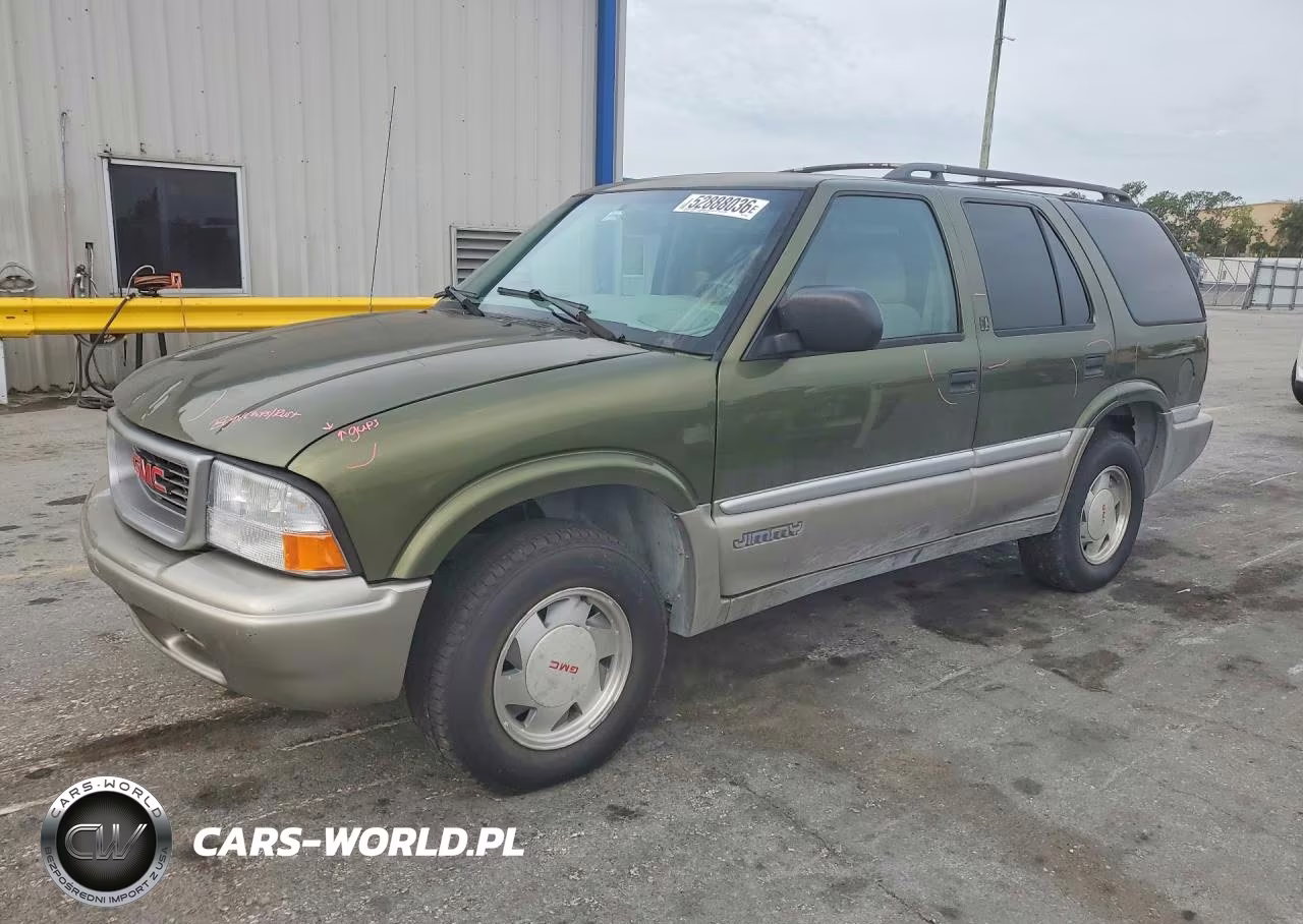 2001 GMC Jimmy
