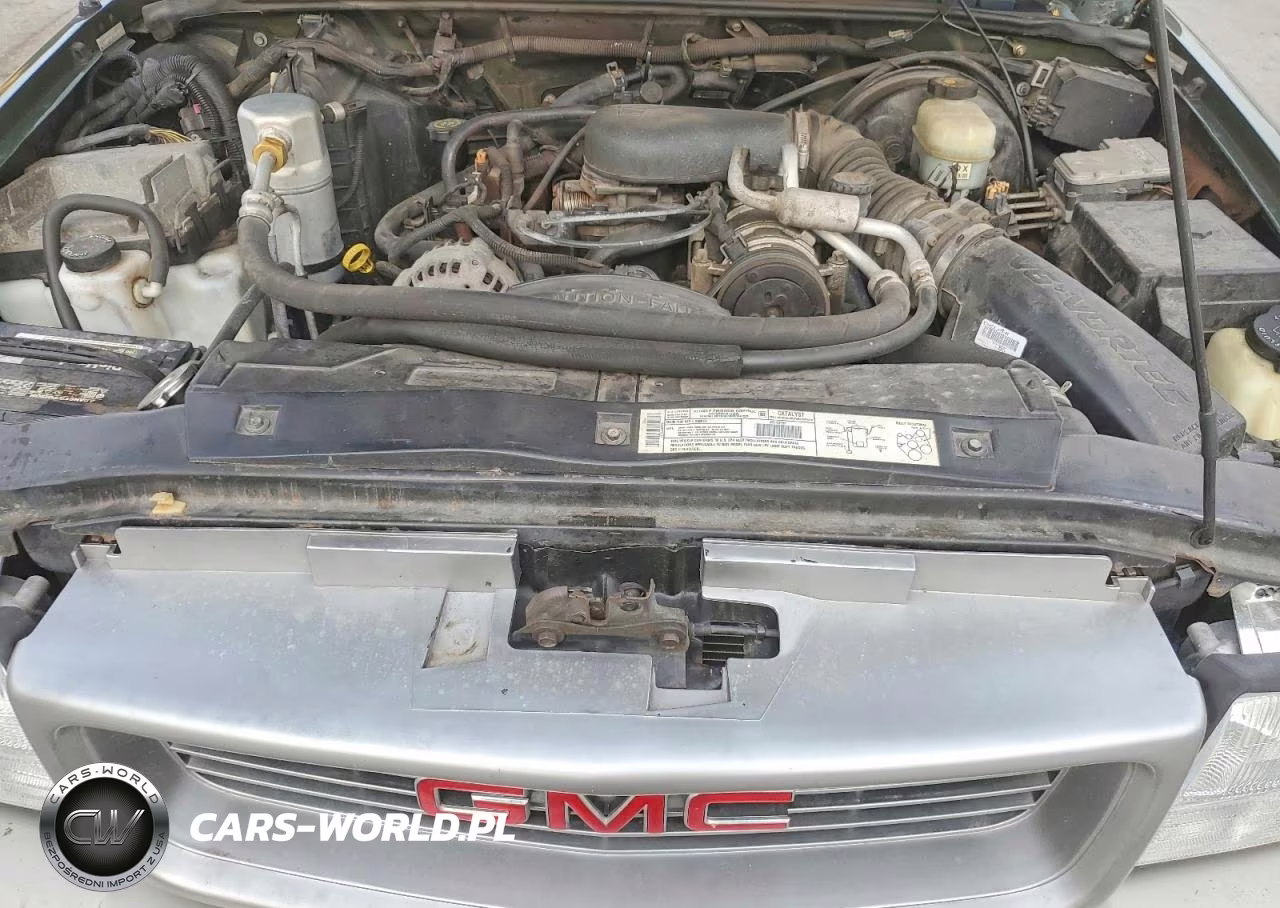 2001 GMC Jimmy VIN:1GKCS13WX12223055 - 12