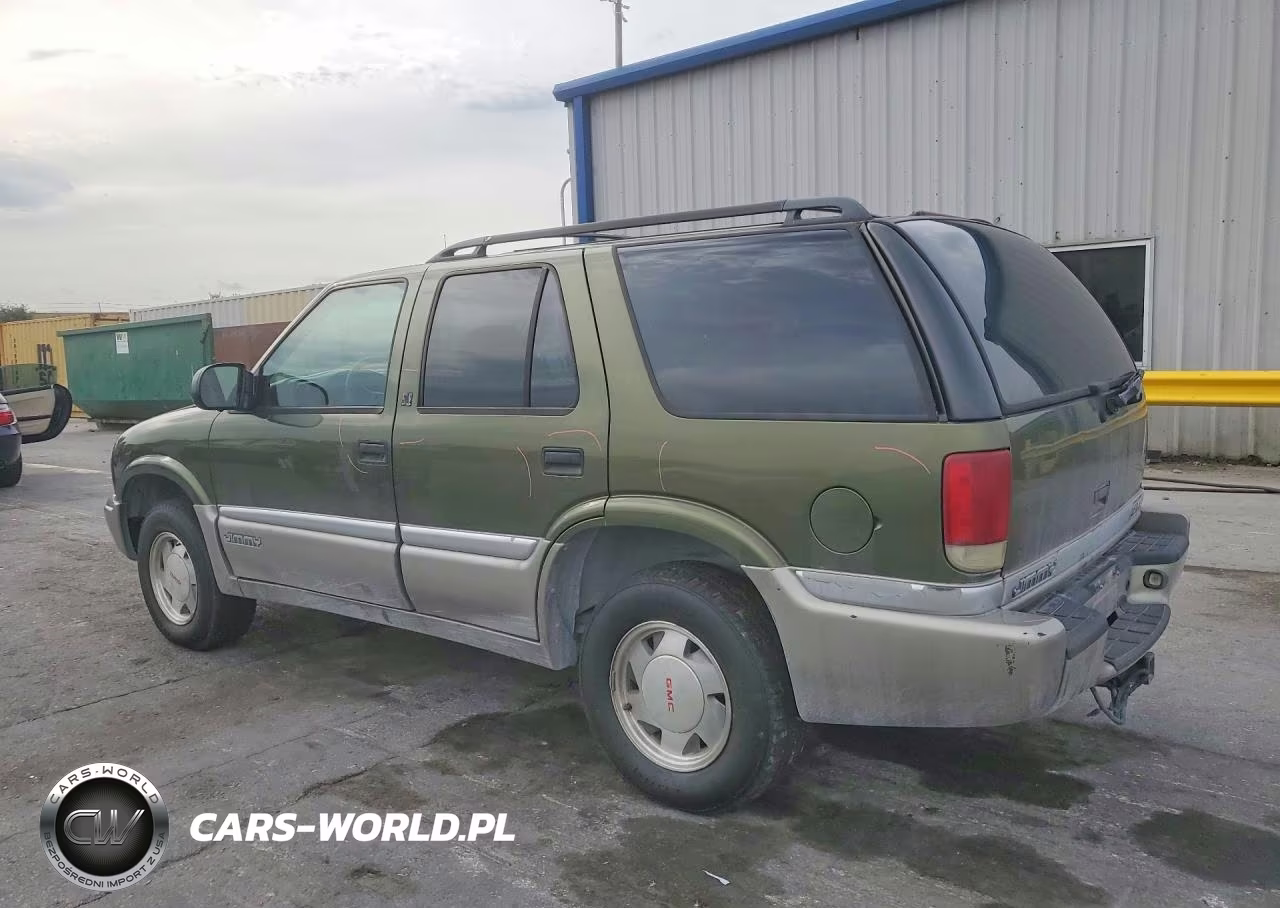 2001 GMC Jimmy VIN:1GKCS13WX12223055 - 2