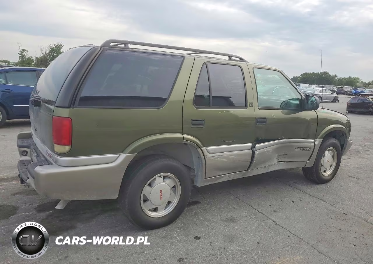 2001 GMC Jimmy VIN:1GKCS13WX12223055 - 3