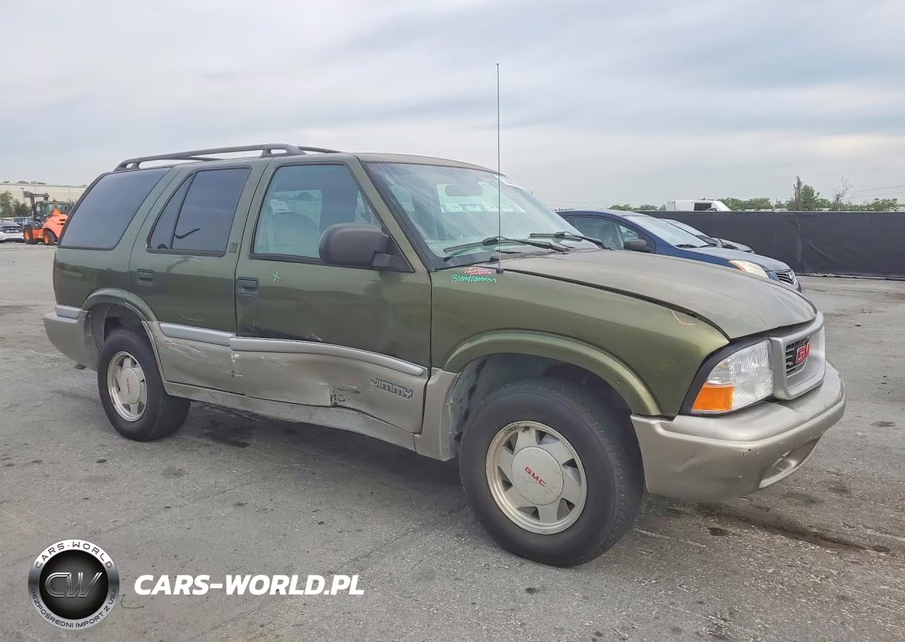 2001 GMC Jimmy VIN:1GKCS13WX12223055 - 4