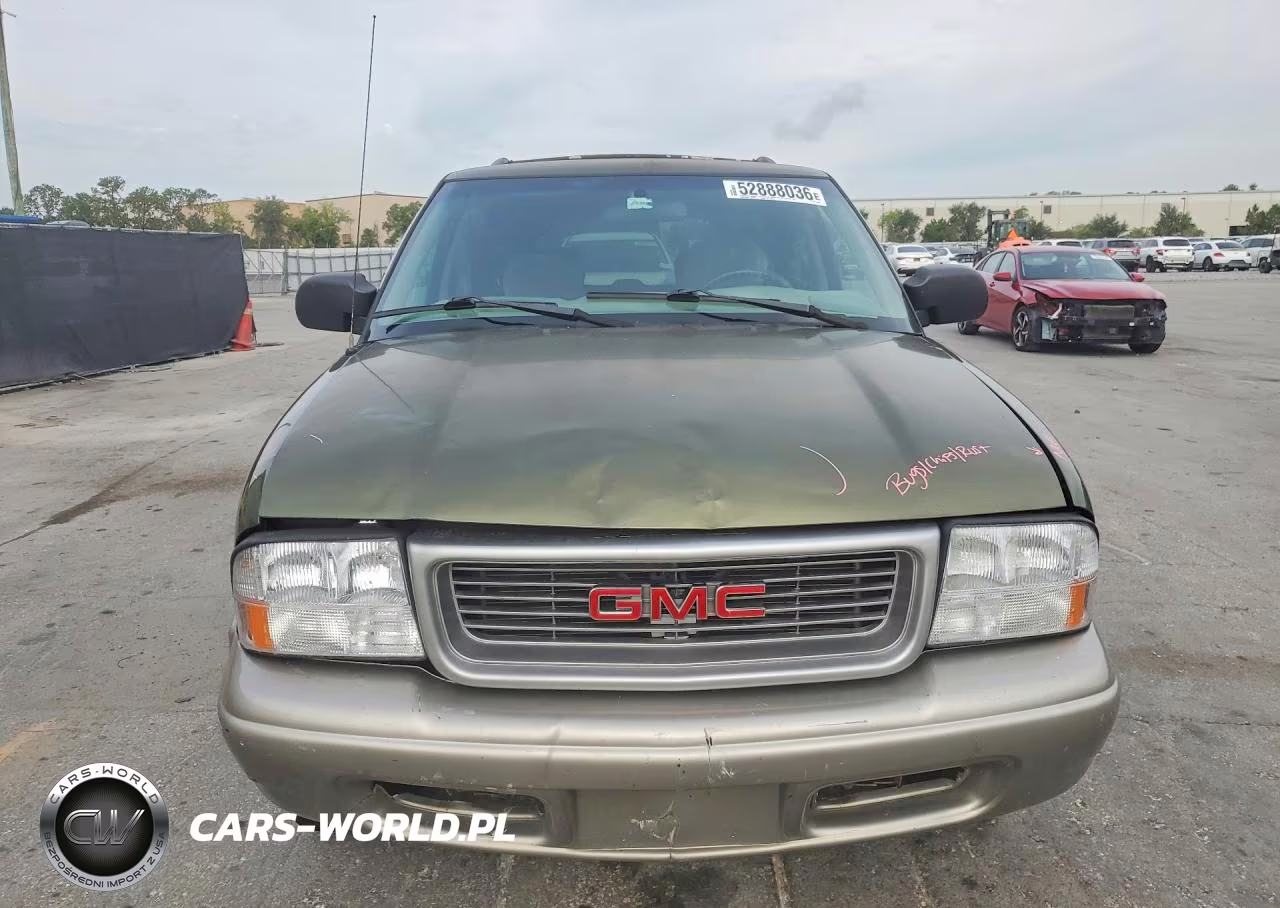 2001 GMC Jimmy VIN:1GKCS13WX12223055 - 5