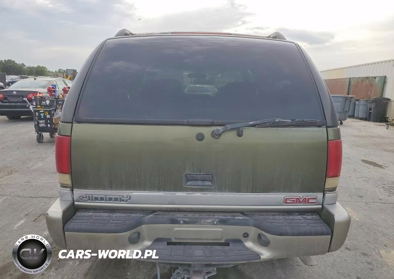 2001 GMC Jimmy VIN:1GKCS13WX12223055 - 6
