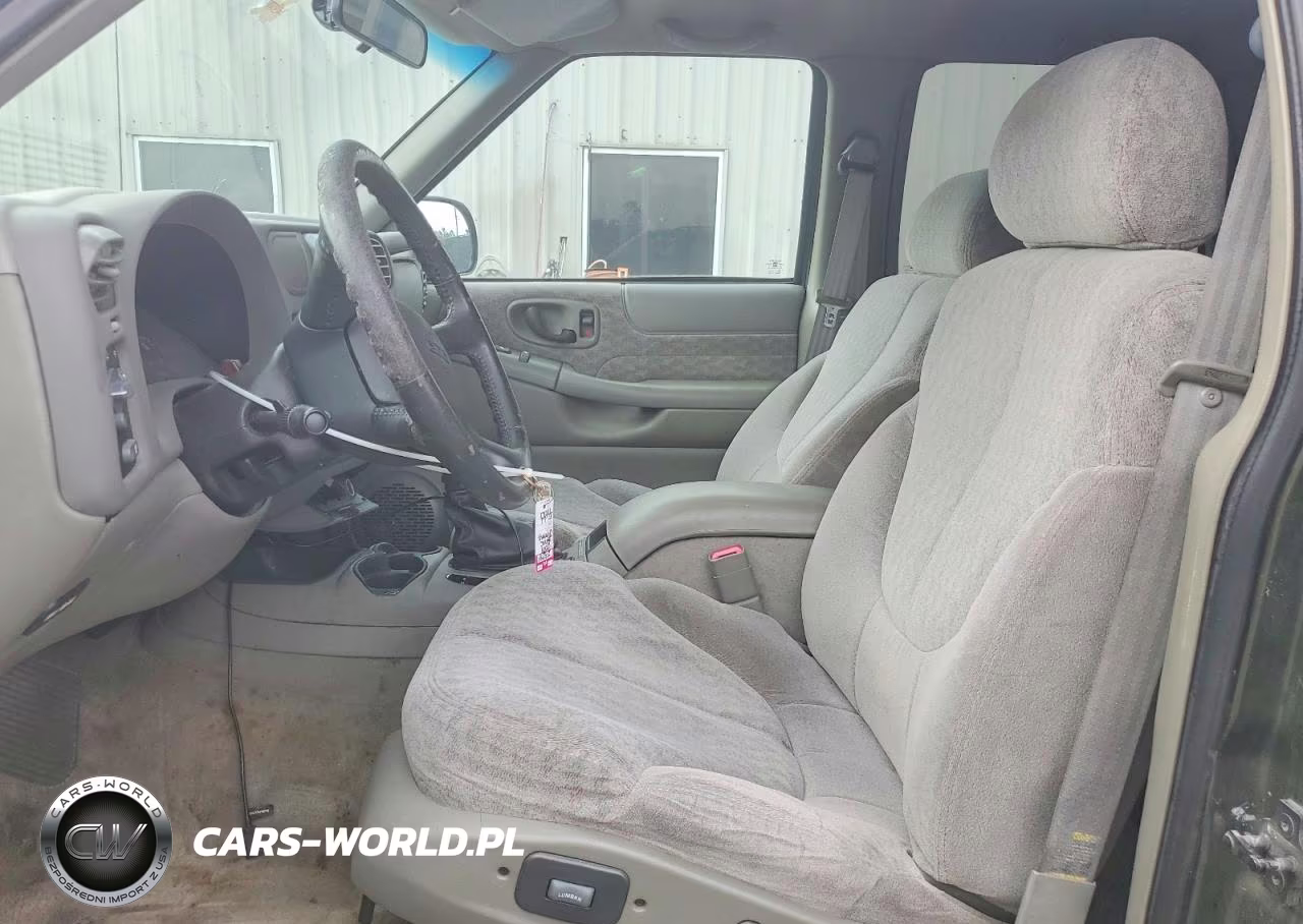 2001 GMC Jimmy VIN:1GKCS13WX12223055 - 7