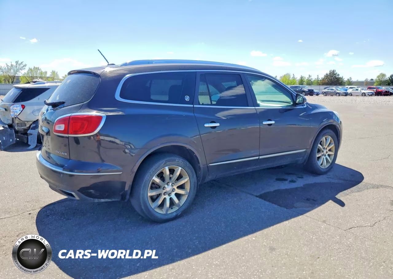 2014 Buick Enclave Premium VIN:5GAKRBKD8EJ247120 - 3