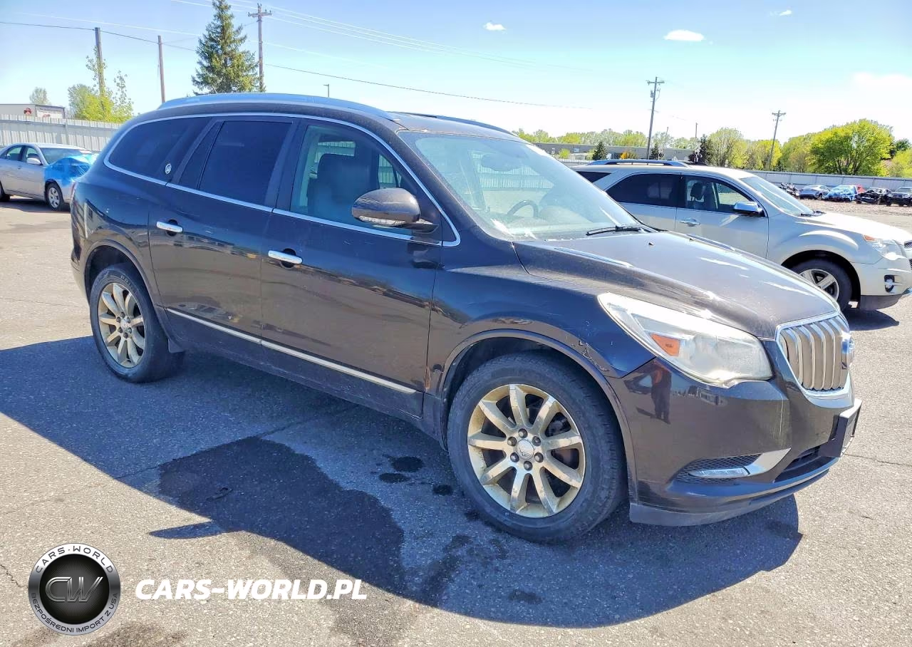2014 Buick Enclave Premium VIN:5GAKRBKD8EJ247120 - 4