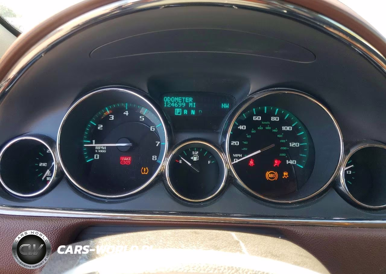 2014 Buick Enclave Premium VIN:5GAKRBKD8EJ247120 - 9