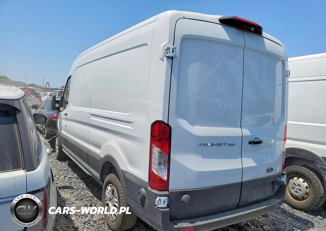 2025 Ford Transit T-250 VIN:1FTBR1C88SKA85487 - 2