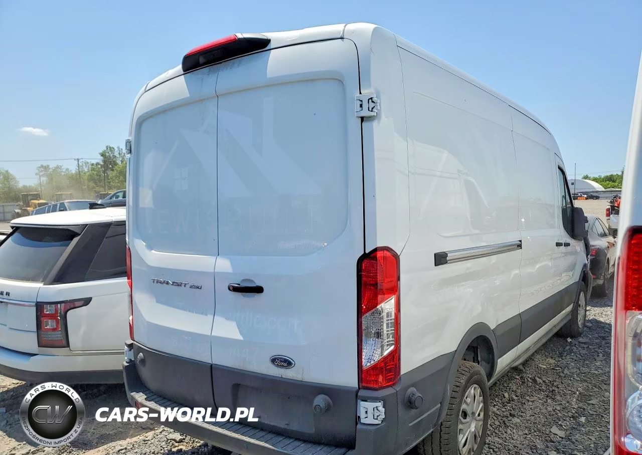 2025 Ford Transit T-250 VIN:1FTBR1C88SKA85487 - 3