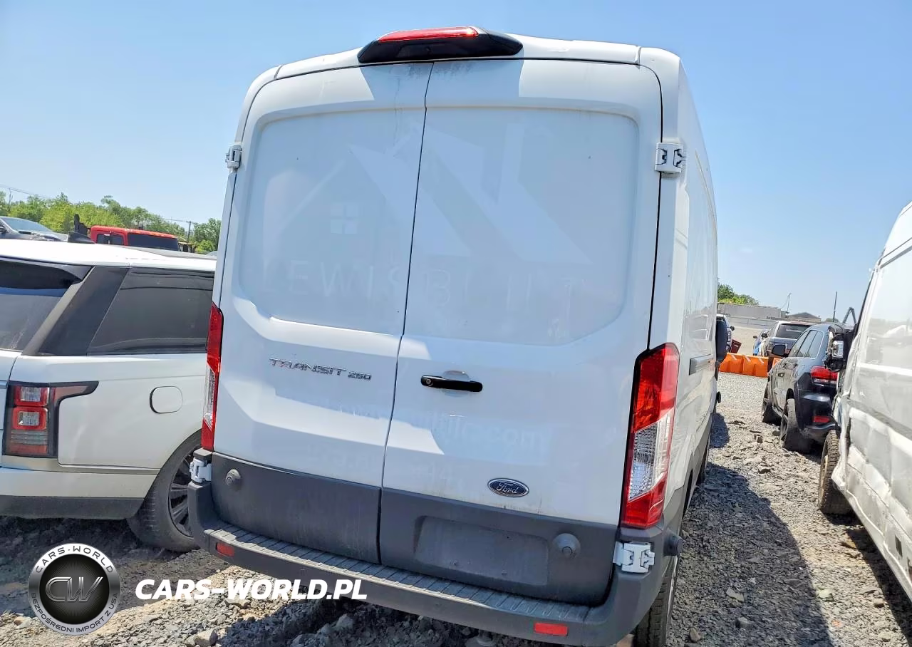 2025 Ford Transit T-250 VIN:1FTBR1C88SKA85487 - 6
