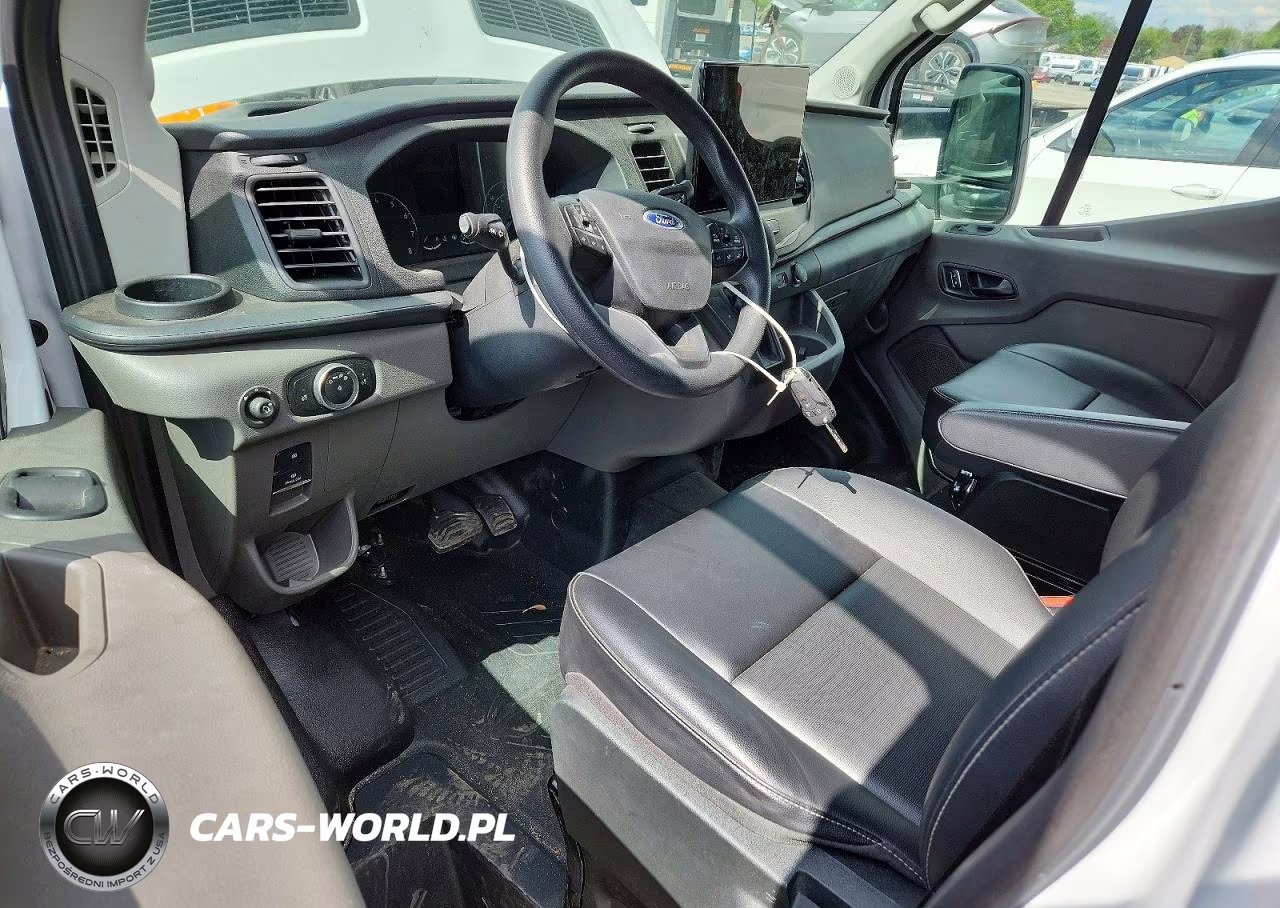 2025 Ford Transit T-250 VIN:1FTBR1C88SKA85487 - 8