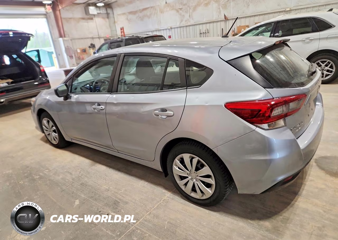 2023 Subaru Impreza VIN:4S3GTAB64P3720357 - 2